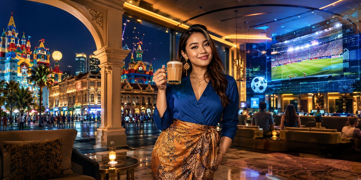 Permainan Roulette klasik dalam suasana kasino yang elegan di mcd76