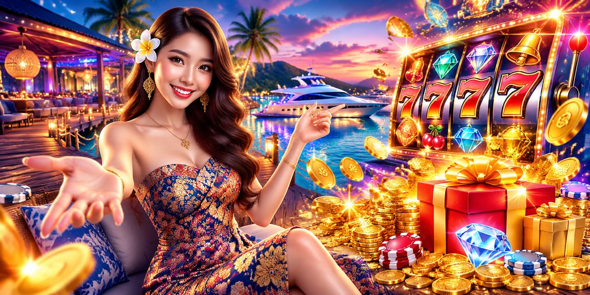 Mesin slot batik dengan reka bentuk moden di platform mcd76