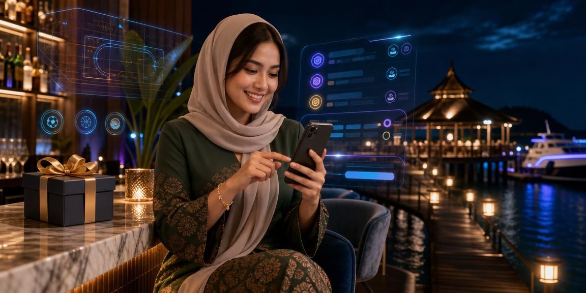 Pengalaman Melayari Roulette di telefon pintar dengan antaramuka mesra pengguna
